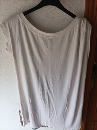 Camiseta Verano Mujer Estampada