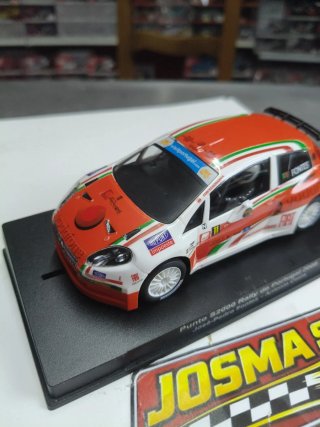Flyslot Fiat Punto S2000 Rally Portugal 2008