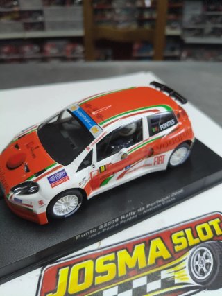 Flyslot Fiat Punto S2000 Rally Portugal 2008