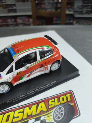 Flyslot Fiat Punto S2000 Rally Portugal 2008
