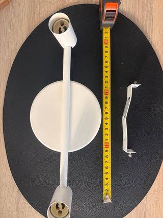Lámpara de techo Ikea blanca