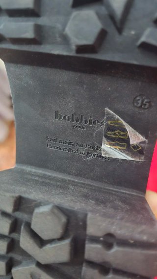 Botines de tacón Bobbies Amara negros