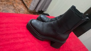 Botines de tacón Bobbies Amara negros