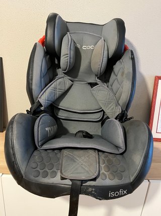 Silla coche ISOFIX Be cool 1-2-3