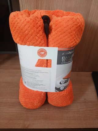 Microfibra Ultra Absorbente Naranja