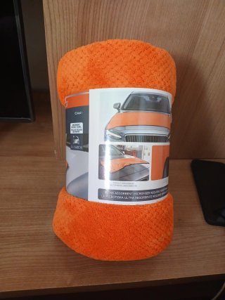 Microfibra Ultra Absorbente Naranja