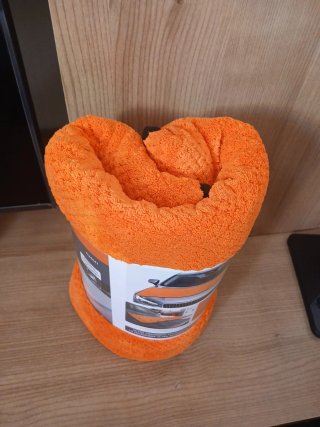 Microfibra Ultra Absorbente Naranja