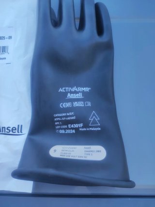 Guanti Dielettrici Activarmr Taglia 9