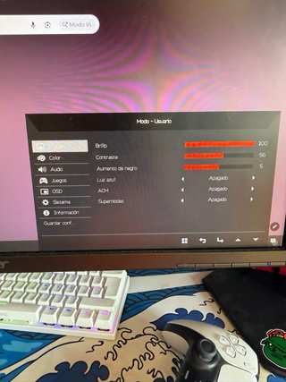 Monitor Acer KG241 144Hz