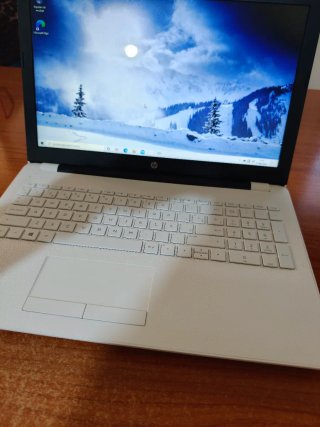 Portátil HP Blanco