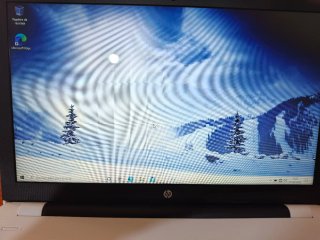 Portátil HP Blanco