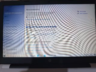Portátil HP Blanco