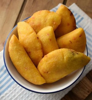 Empanadas venezolanas al mayor