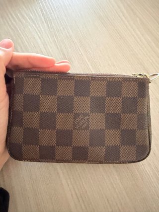 Mini Pochette Louis Vuitton Marrone