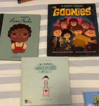 Libros de lectura infantil y juvenil