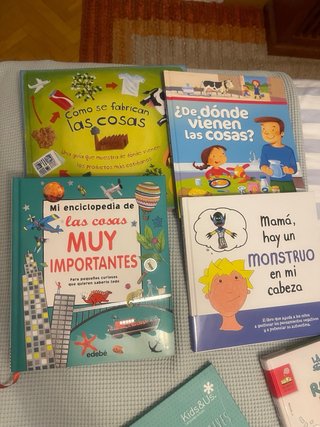 Libros de lectura infantil y juvenil