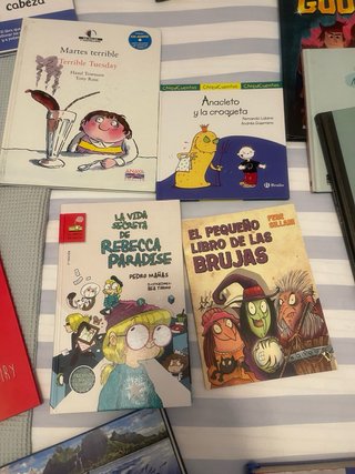 Libros de lectura infantil y juvenil