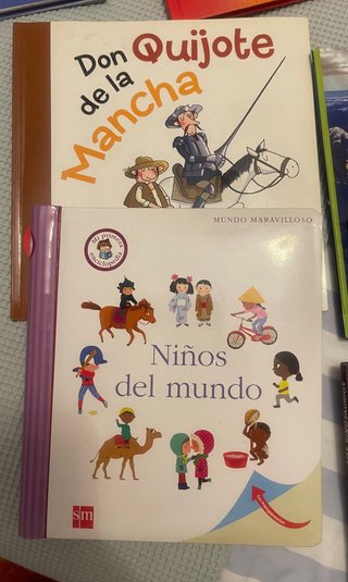 Libros de lectura infantil y juvenil