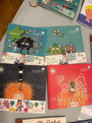 Libros de lectura infantil y juvenil