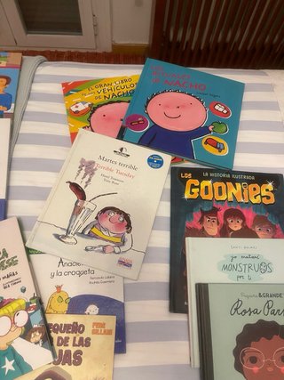 Libros de lectura infantil y juvenil