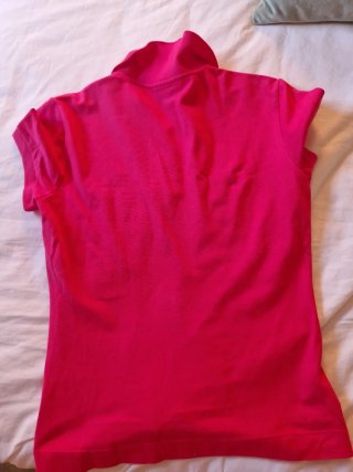 Polo Mujer Lacoste T40 Nuevo