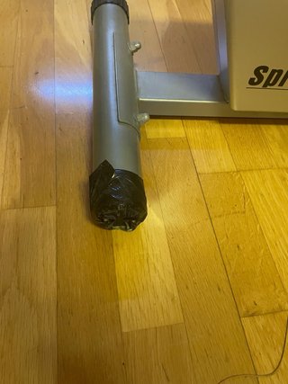 Bicicleta Estática Plataforma