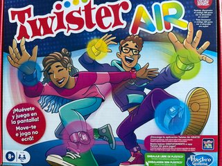 Juego de mesa Twister Air