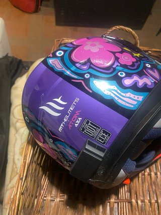 Casco ATOM Integral Nuevo
