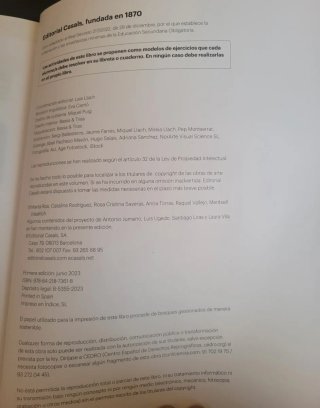Biología y Geología, 4 ESO, Código abierto.