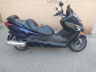 Honda Forza 250 Maxi Scooter Azul