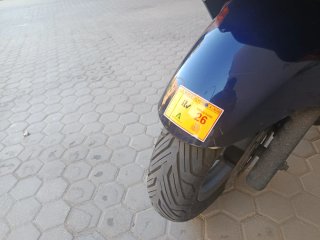 Honda Forza 250 Maxi Scooter Azul