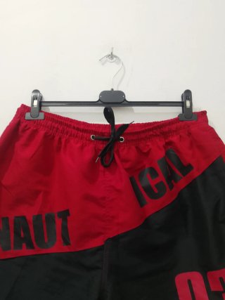 Costume uomo Nautilcal rosso e nero