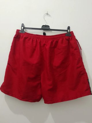Costume uomo Nautilcal rosso e nero
