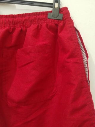 Costume uomo Nautilcal rosso e nero