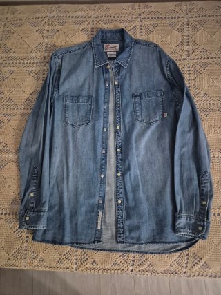 Camisa vaquera Quiksilver Talla L