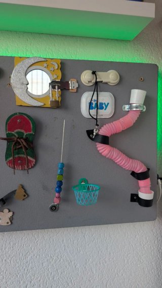 Tablero Montessori Artesanal