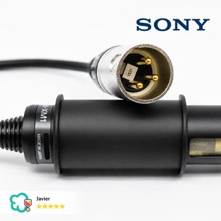 Micrófono de Condensador Sony ECM-XM1