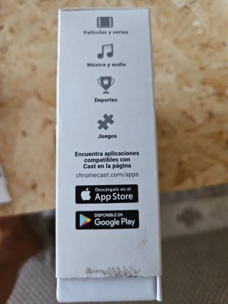 Google Chromecast 2ª generación nuevo