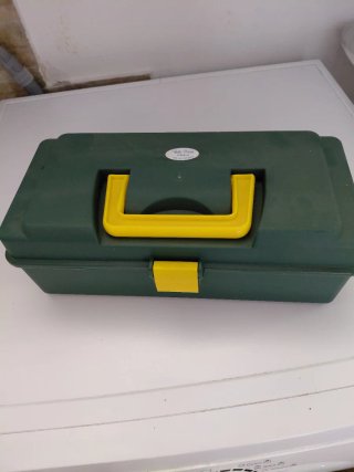 Cassettina porta minuterie pesca