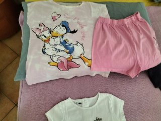 Lotto 14 vestiti bimba 8-9 anni Benetton Okaidi
