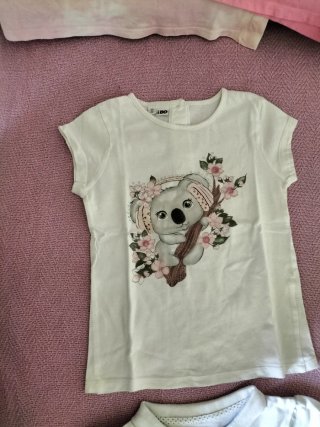 Lotto 14 vestiti bimba 8-9 anni Benetton Okaidi