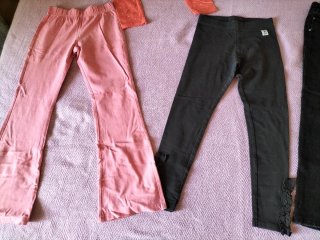 Lotto 14 vestiti bimba 8-9 anni Benetton Okaidi