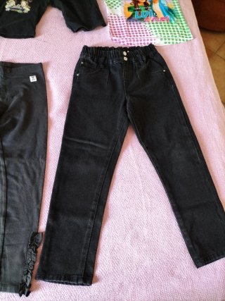 Lotto 14 vestiti bimba 8-9 anni Benetton Okaidi