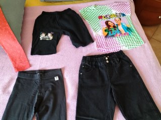 Lotto 14 vestiti bimba 8-9 anni Benetton Okaidi