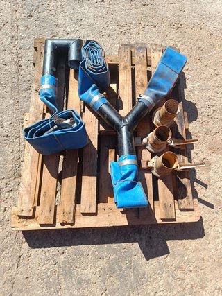 Accesorios Tubería agua lodos bentonita agricultur