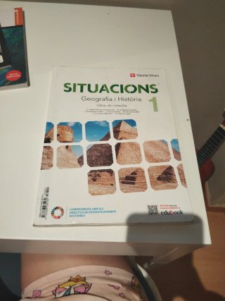 Geografia i història, 1 ESO, Situacions Llibre ...