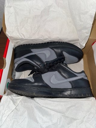 Nike Dunk Low Negro Gris