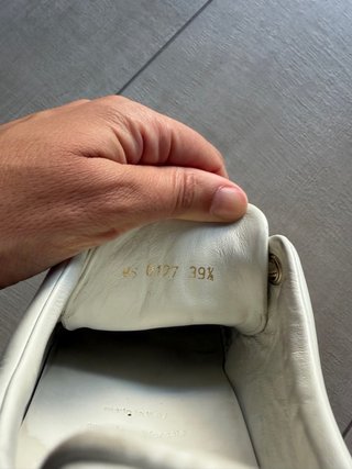 Scarpe Louis Vuitton bianche