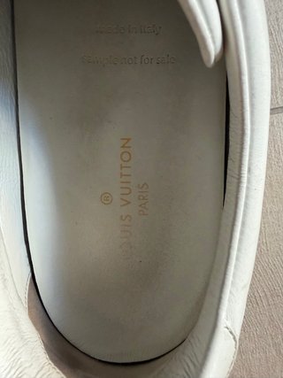 Scarpe Louis Vuitton bianche