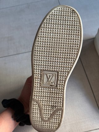 Scarpe Louis Vuitton bianche